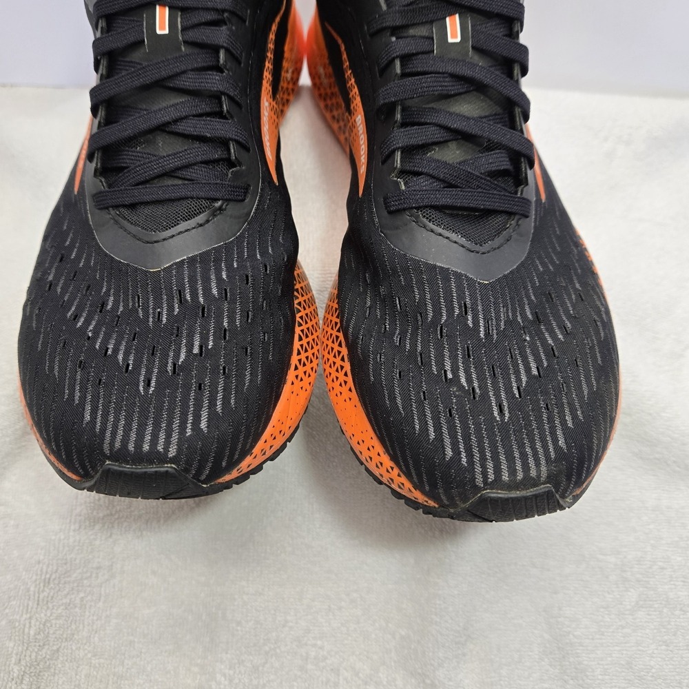 Brooks Hyperion Tempo Black Running Athletic Shoes 1103391D064 Men's Size 12D - Picture 4 of 16